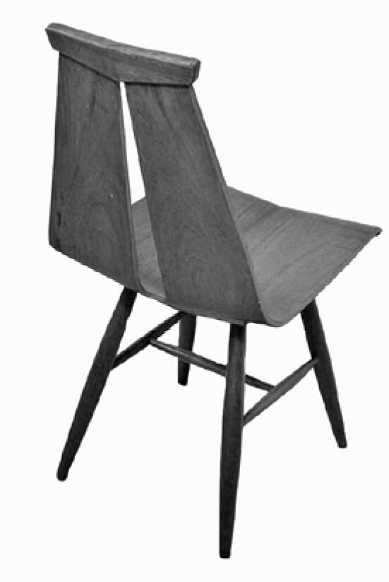 Split Chair by Risto Halme for Asko, 1960