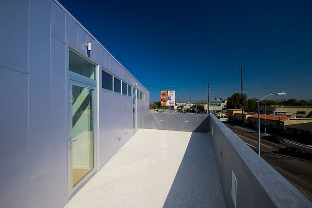roof deck, residential