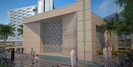 King Abdullah Financial District Mosque Design