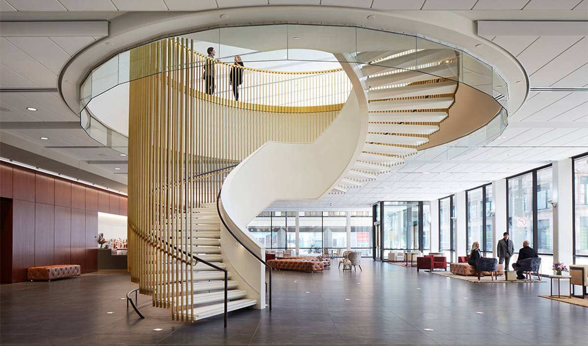 10 stair designs we enjoyed this week | News | Archinect