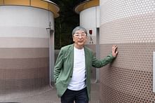 Toyo Ito designs mushroom-shaped public toilets for Tokyo Toilet project