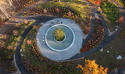 A decade after the tragedy, SWA Group unveils memorial to Sandy Hook victims as a center of reflection
