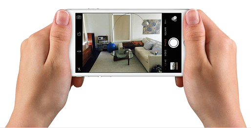 A screengrab from Modsy, an app that helps you imagine what your apartment might look like with new furniture. Credit: Modsy