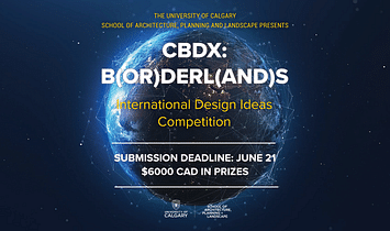 International design competition launched to intervene in borders