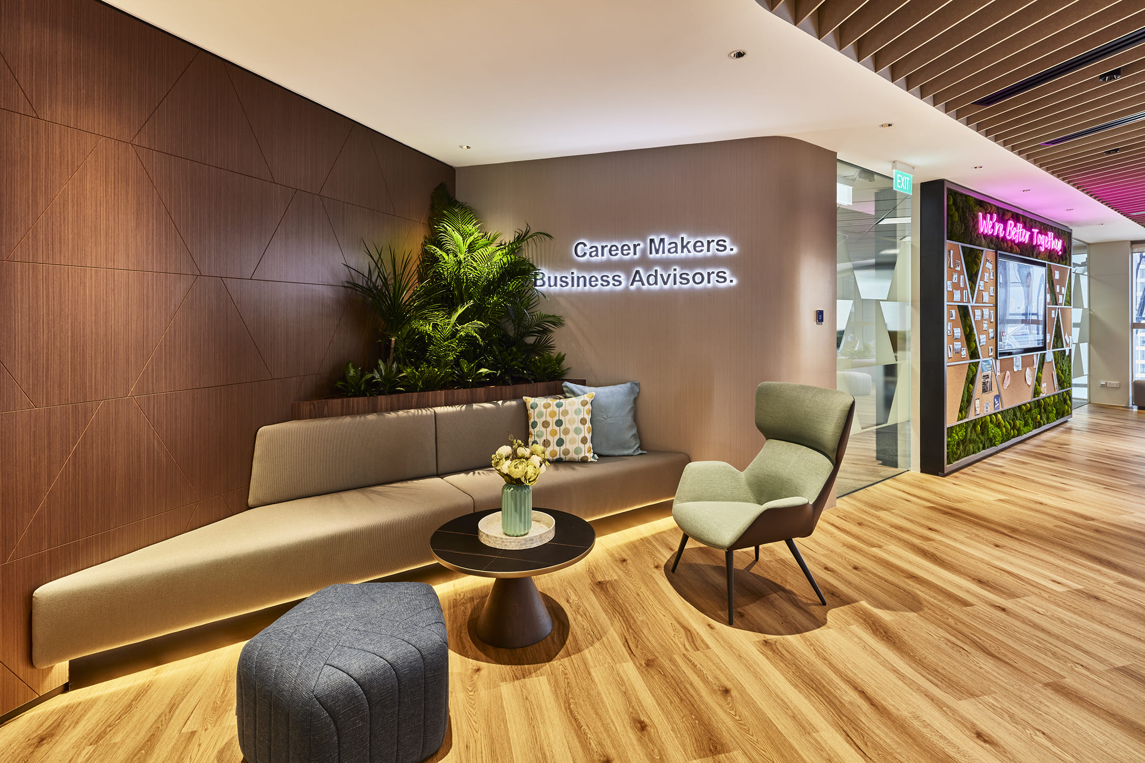 Korn Ferry's Office Space | Conexus Studio | Archinect