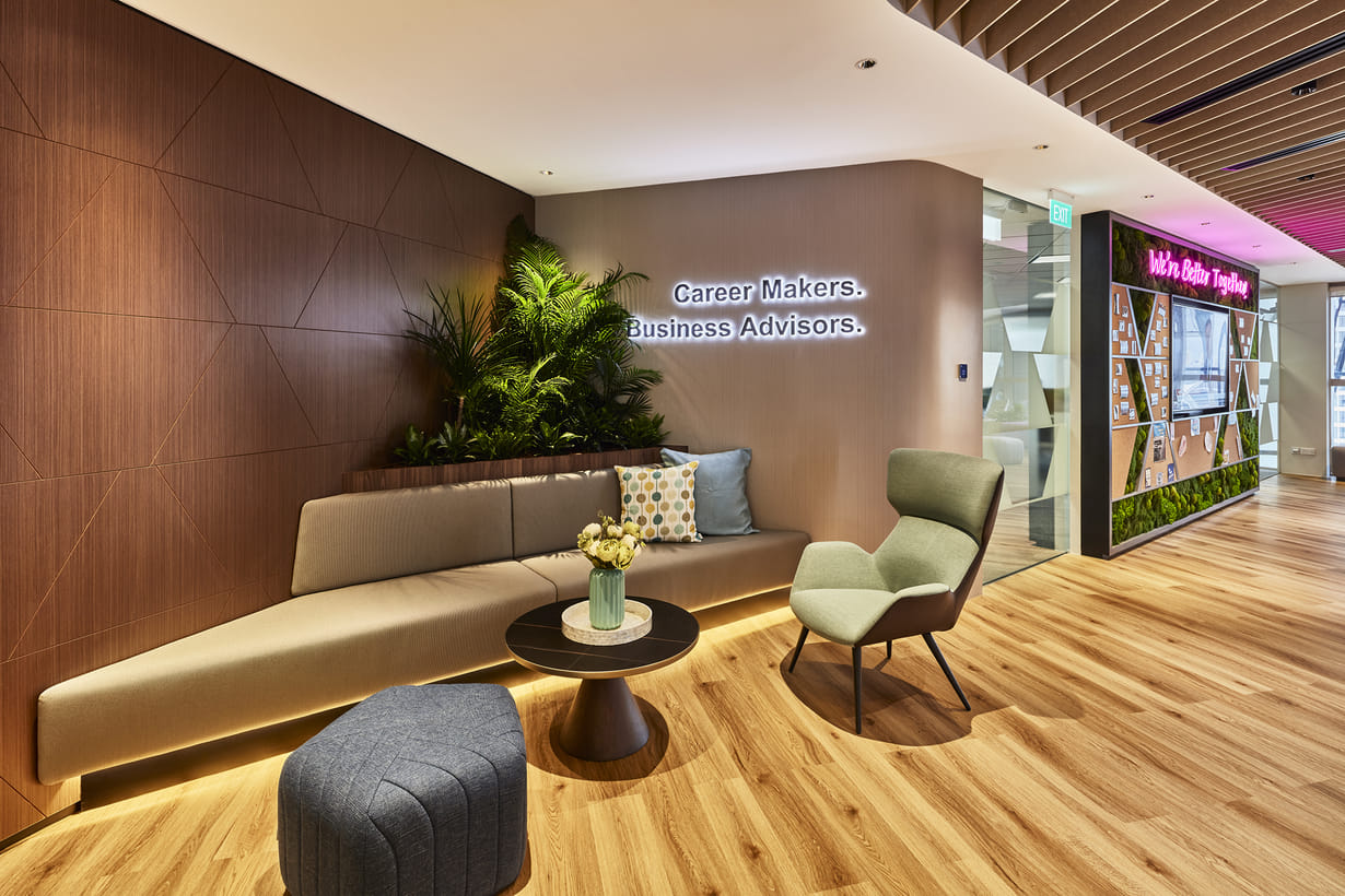 Korn Ferry's Office Space | Conexus Studio | Archinect