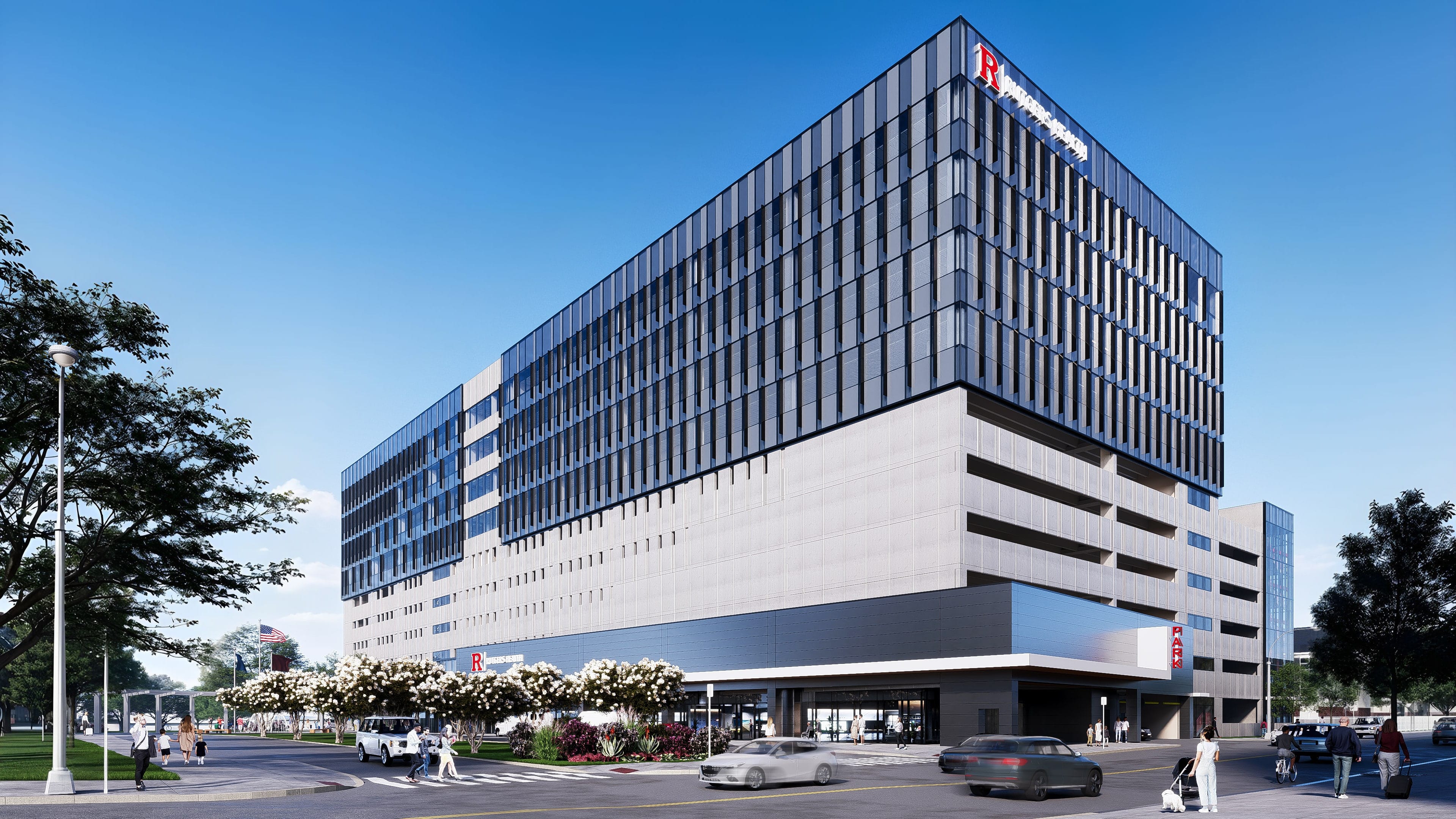 Biomedical Engineering Building Rutgers Rutgers Health - ADMINISTRATIVE MEDICAL OFFICE BUILDING | Gregory Ninow ...