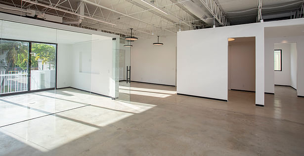 Interior View of 511 + GLAVOVIC STUDIO Office - Photography by Robin Hill