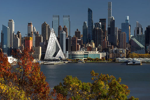 VIA 57 West by BIG | Bjarke Ingels Group. Photo: Nic Lehoux.