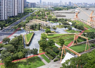 Docklands Park, Yangtze River, Jiangyin