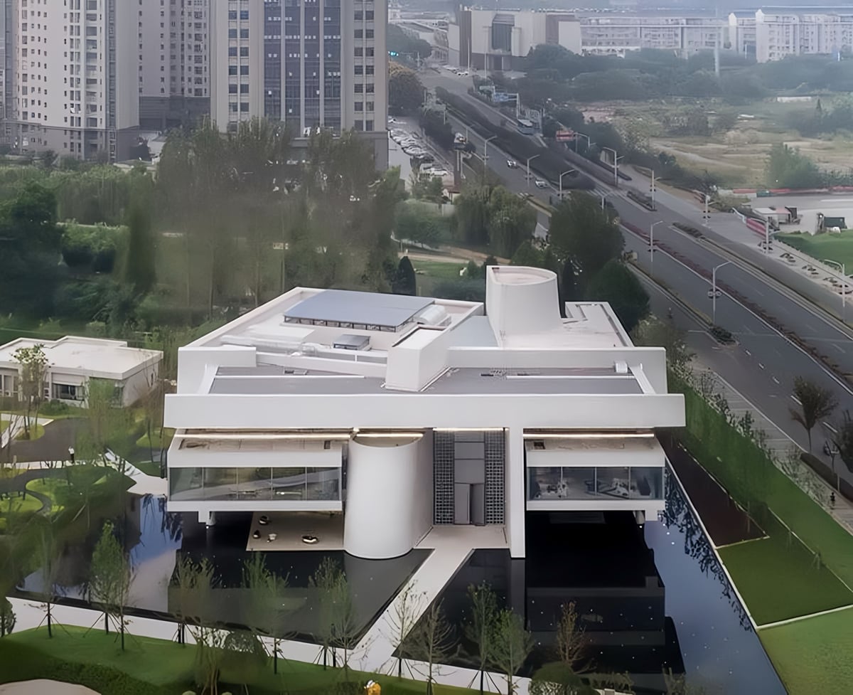 OCT Exhibition Center | Lacime Architects | Archinect