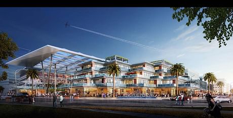 New Commercial Center - Guilin China