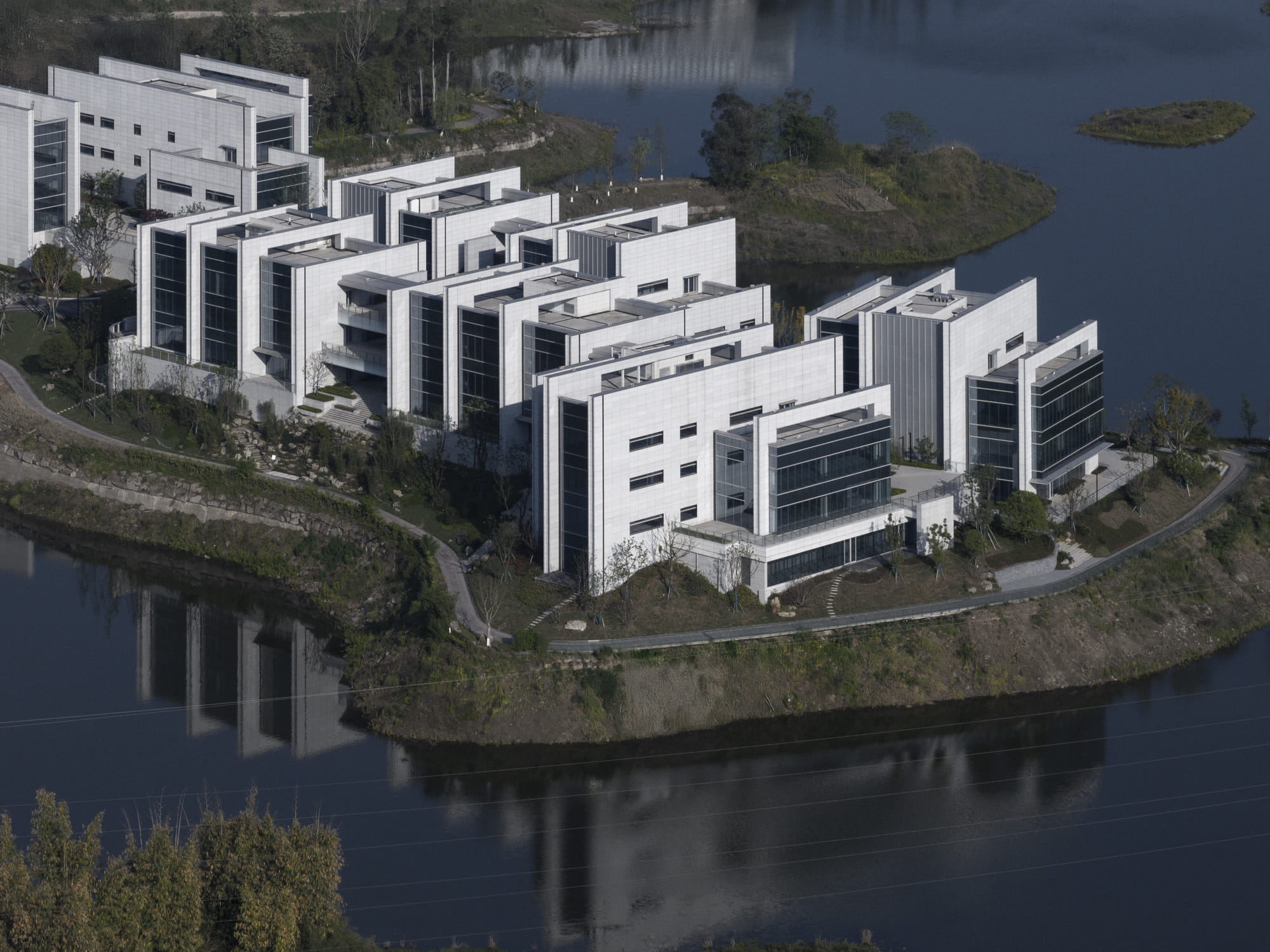 Huigu Lake Innovation Town (Initial Zone), Fuling, Chongqing