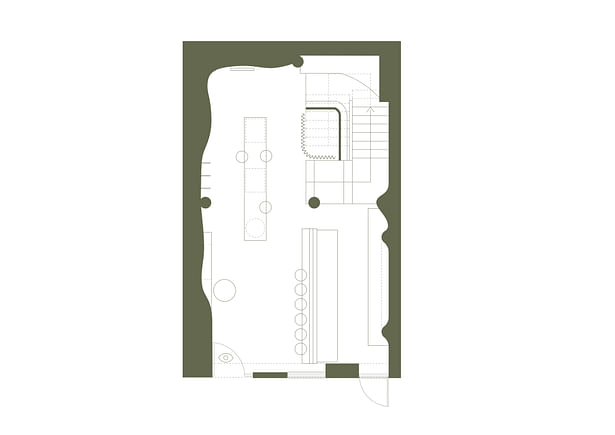 Ground Floor Plan by HYLE