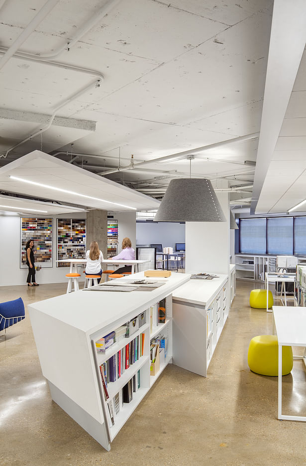 FOX Architects' library