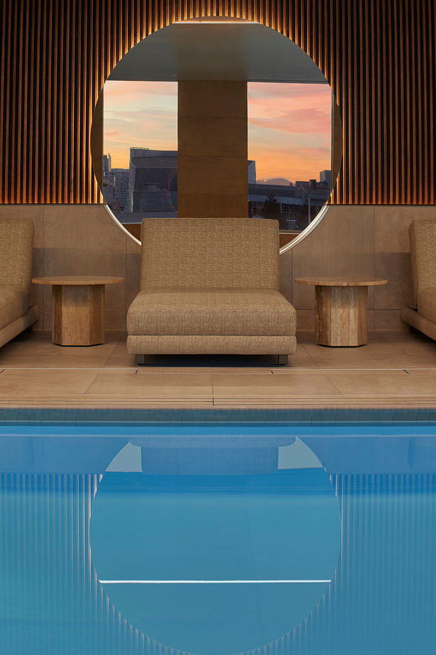 The St. Regis San Francisco Pool Renovations (Photo: Mikiko Kikuyama)