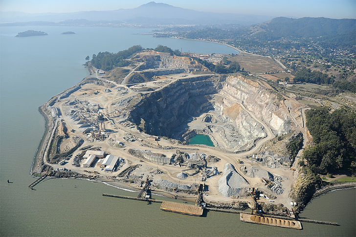 Point San Pedro, © Center for Land Use Interpretation from Around the Bay: Man-Made Sites of Interest in the San Francisco Bay Region (Blast Books).