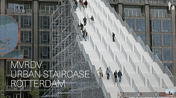 A video tour of MVRDV's "The Stairs"