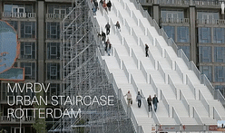 A video tour of MVRDV's "The Stairs"