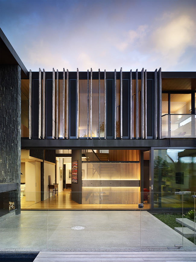 Forman House in Auckland, New Zealand by Bossley Architects