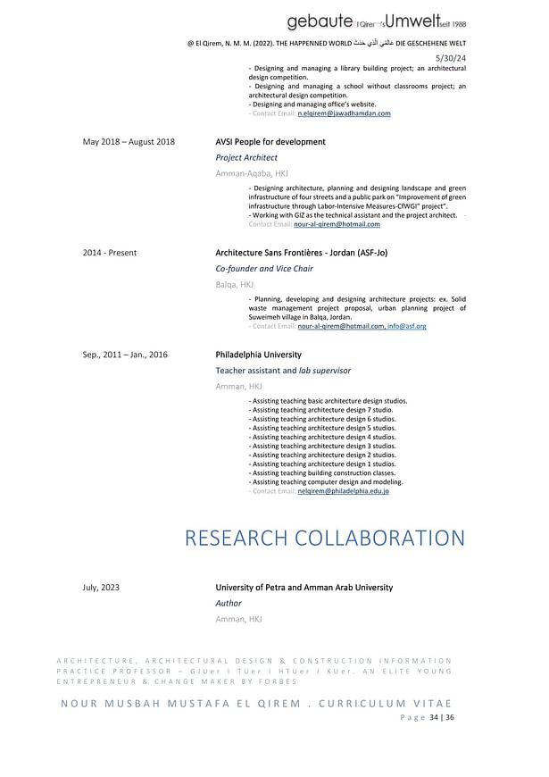 Research collaboration