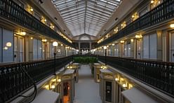 Preservation and micro-apartment living come together to save America's first shopping mall