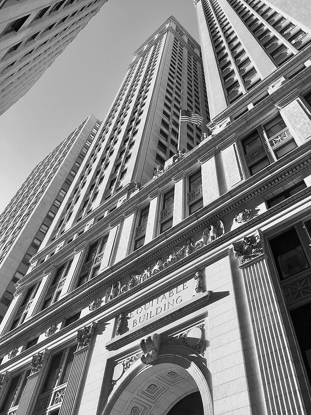 Equitable Building - Broadway, NYC Ernest R Graham