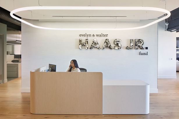 Haas Jr. Foundation HQ (Photo: Mikiko Kikuyama)