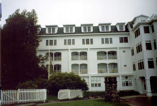 Grand Hotel - West Wing Addition (Image: N. Stanton)