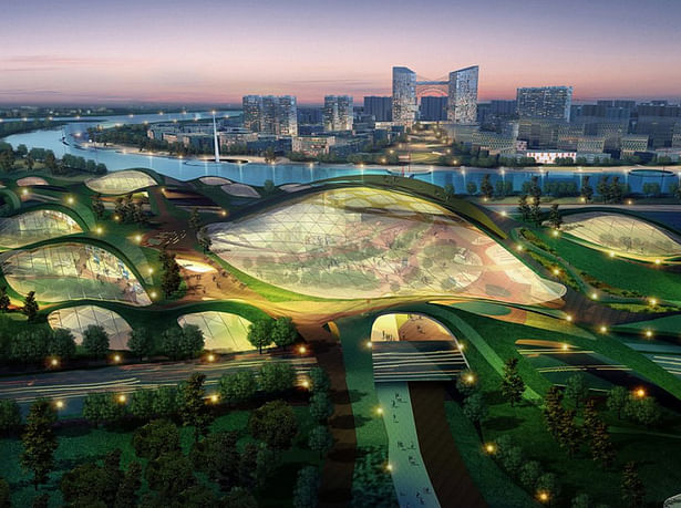 China Smart Eco-Cities Plan