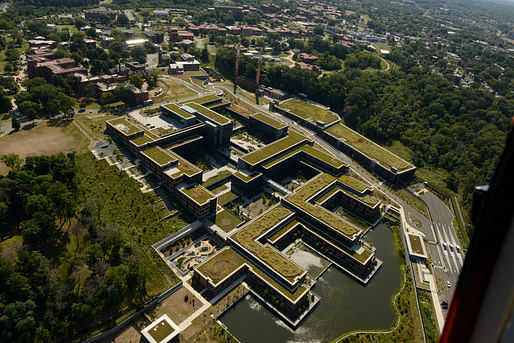 The Douglas A. Munro Coast Guard Headquarters Building in Washington, D.C. Image: Senior Chief Petty Officer Michael Hvozda, U.S. Coast Guard