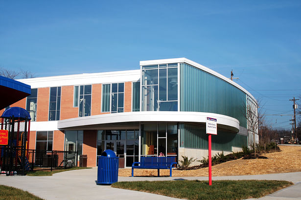 Chase school campus entrance