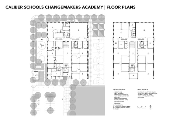 Caliber ChangeMakers Academy - Floor Plans