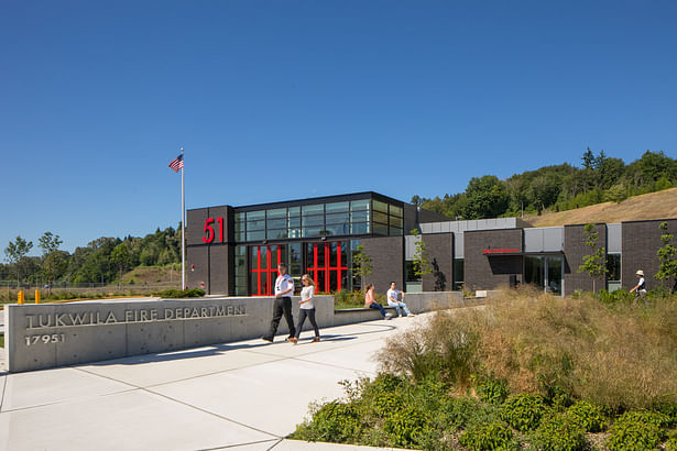 Tukwila Fire Station 51 (Photo: Lara Swimmer)