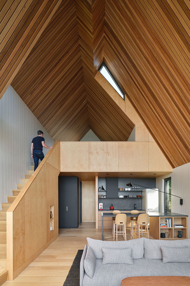 (interior) by Dubbeldam Architecture + Design, photo by Riley Snelling