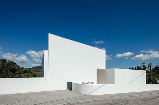 Gafarim House in Ponte de Lima, Portugal by Tiago do Vale Arquitectos; Photo: João Morgado