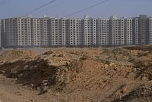 Photographer documents Egypt's monumental housing developments in the desert