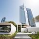 The so-called 'Office of the Future' in its finalized, 3D printed form. Image: Government of Dubai