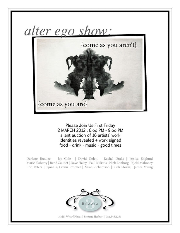 Poater: Alter Ego Show (alternate)