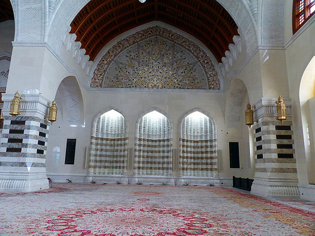 Inside The Mosque