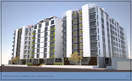 Conjunto Residencial JARDIN DE AMAPOLAS , BOGOTA - COLOMBIA . 224 APTOS desde 36 .50 mts 2 a 105.90 mts 2