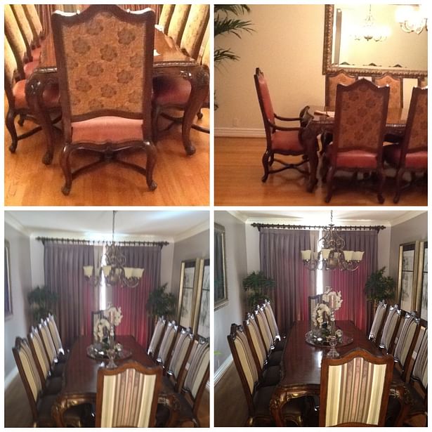 Transformation of Dining Room