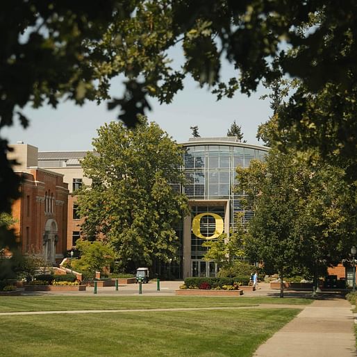 The University of Oregon. Photo: pdxphotographer/Facebook