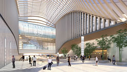 Italian firm proposes glass-wrapped alternative to Penn Station redevelopment