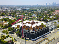 MAD's quirky Beverly Hills 'Gardenhouse' tops out