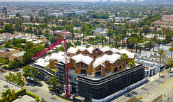 MAD's quirky Beverly Hills 'Gardenhouse' tops out