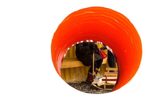 The Orange Hole. Photo credit: Leif Norman