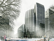 The Waltz of Light and Ice – Jilin Financial Centre