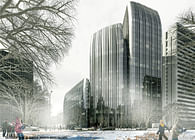 The Waltz of Light and Ice – Jilin Financial Centre