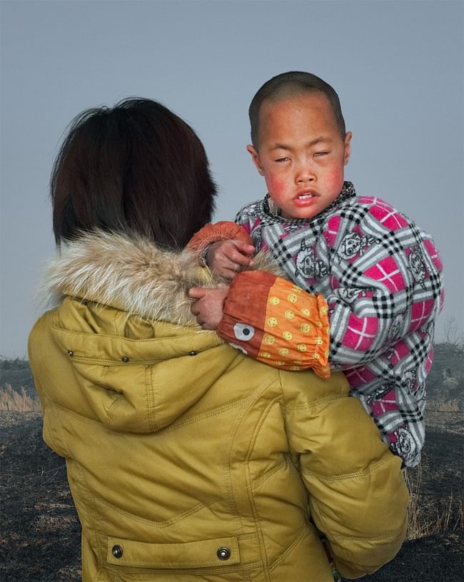 EMERGING TALENT JURY WINNER: Rongguo Gao - 'Mother and Child'